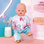 BABY born Oblečení na volný čas zelenomodré 43 cm – Zboží Mobilmania