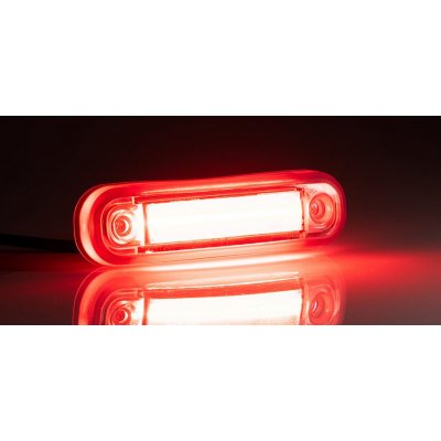 Poziční světlo FT-045 LED 12-36V – červené – Zboží Mobilmania