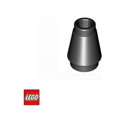 LEGO® 4589b 59900 KUŽEL 1x1 Černá – Sleviste.cz