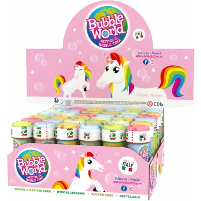 Bublifuk Bublifuk 60ml Jednorožec – Zboží Mobilmania