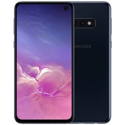 Samsung Galaxy S10e G970F 128GB Prism Black – Zboží Živě