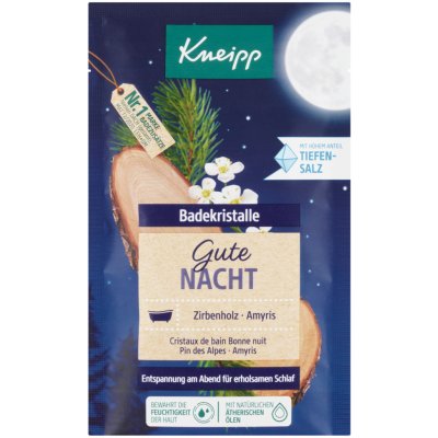 Kneipp Good night sůl do koupele 60 g – Sleviste.cz