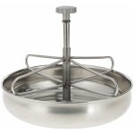 KERBL 222854 nerezová krmná miska pro selata 2 l průměr 25 cm – Hledejceny.cz