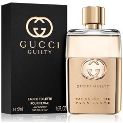 Gucci Guilty toaletní voda dámská 50 ml