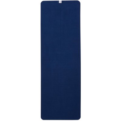 Kimjaly protiskluzový ručník na jógu 183 cm x 61 cm x 1 mm šedo-modrá
