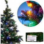 KIK KX5235_2 LED světelný řetěz vícebarevný 10m 100LED – Hledejceny.cz
