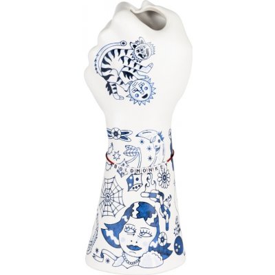 Bold Monkey Keramická váza LIBERTY 30,5 cm – Hledejceny.cz