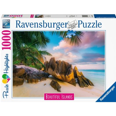 RAVENSBURGER Nádherné ostrovy: Seychely 1000 dílků – Hledejceny.cz