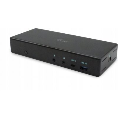i-Tec USB-C Quattro Display Docking Station with Power Delivery 85 W C31QUATTRODOCKPD – Hledejceny.cz
