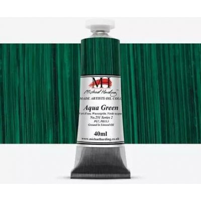Michael Harding olejové barvy 40 ml aqua green 251 – Hledejceny.cz