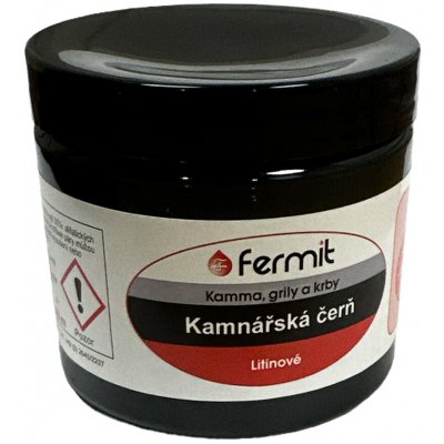 Flamingo Černidlo na kamna FERMIT leštící grafitová pasta 220 ml – Zboží Dáma
