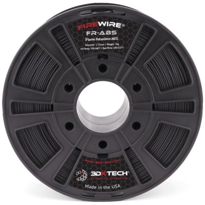 3DXTECH FIREWIRE FR-ABS černá 1,75 mm 750g – Zboží Živě