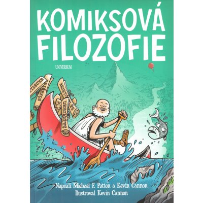 Komiksová filozofie - Michael Patton, Kevin Cannon – Zbozi.Blesk.cz