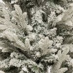 Fééric Lights and Christmas Umělý vánoční stromeček pokrytý sněhem 150 cm vícebarevná – Hledejceny.cz