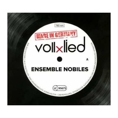 Ensemble Nobiles - Vollxlied Made In Germany CD – Zboží Mobilmania