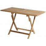 Hartman Skagen jídelní teakový stůl 120x70cm – Hledejceny.cz