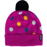 Meatfly Dot beanie Berry Pink Dots – Hledejceny.cz