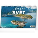 NOTIQUE Stolní Svět 23,1 x 14,5 cm 2027 – Zboží Mobilmania