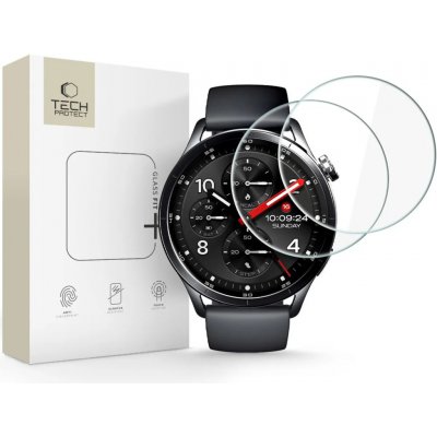 TECH-PROTECT GLASS FIT+ 2balení XIAOMI WATCH S5 46 mm , čiré 5906302324347 – Zboží Živě