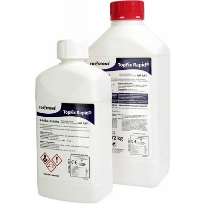 TopFix Rapid - vazná a penetrační potěrová hmota s rychlým vytvrzením (twinpack) balení 1 kg – Hledejceny.cz