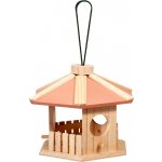 ProGarden Ptačí budka 30 x 26 x 22 cm červená KO-VH2000470 – Hledejceny.cz
