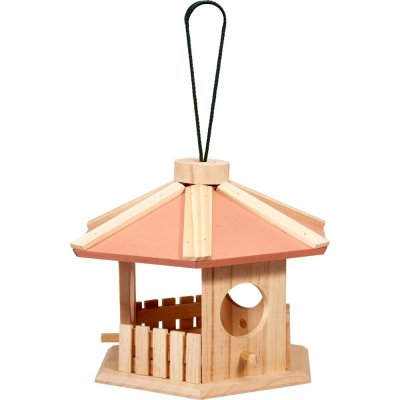 ProGarden Ptačí budka 30 x 26 x 22 cm červená KO-VH2000470 – Hledejceny.cz