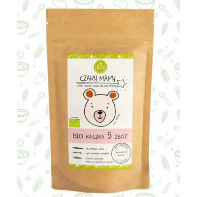 Helpa Bezmléčná kaše 5 obilovin 200 g – Zboží Dáma