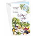 ARGUS Přání k 60.narozeninám 15-6581c60 – Zboží Dáma