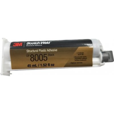 SCOTCH-WELD DP8005 3M 45 ml černé