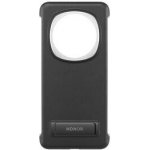HONOR Magic6 Pro PU Bracket Case, 5199AARH černé – Zboží Mobilmania