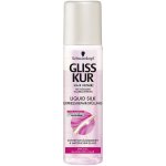 Gliss Kur Liquid Silk Gloss Express balzám na vlasy 200 ml – Sleviste.cz