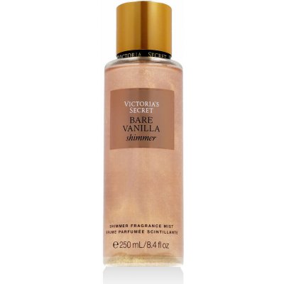 Victoria's Secret Bare Vanilla Shimmer tělový sprej 250 ml – Zboží Dáma