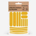 BOOKMAN reflexní samolepky Strips barva Žlutá – Zboží Dáma
