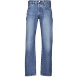 Levis Rifle rovné 501 LEVI'S ORIGINAL Modrá – Sleviste.cz