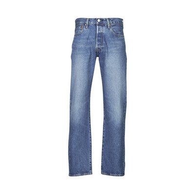 Levis Rifle rovné 501 LEVI'S ORIGINAL Modrá – Sleviste.cz