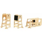 2Kids Toys Učicí věž 3 v 1 Medvídek – Zboží Dáma