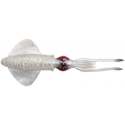 Savage Gear 3D Swim Squid Sinking White Glow Cuttlefish 18cm 32g 2ks – Zboží Mobilmania