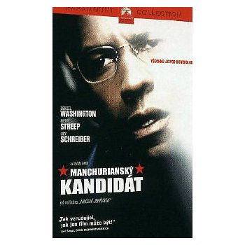 Manchurianský kandidát DVD