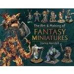 The Art and Making of Fantasy Miniatures Kendall Jamie – Zboží Dáma