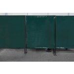 Schweißkraft TransEco Ochranná zástěna T 2050 V tmavě zelená 2050x1870 mm – Zboží Dáma