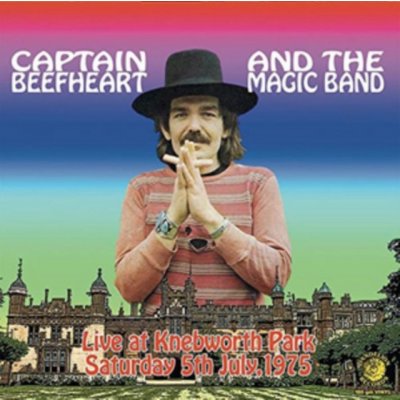 Live at Knebworth Park Saturday 5th July, 1975 - Captain Beefheart and The Magic Band LP – Hledejceny.cz