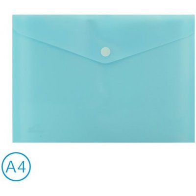 LUMA Desky s drukem A4 pastel - modrá – Zboží Mobilmania