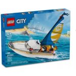 LEGO® City 60438 Plachetnice – Zboží Živě
