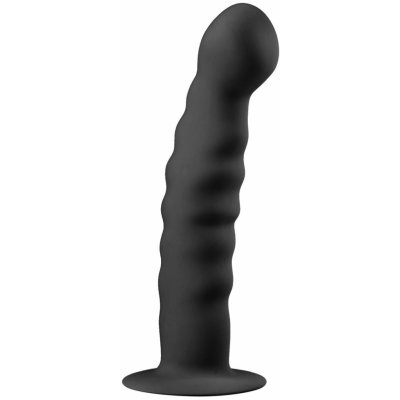 EasyToys Dildo anální Ribbed Dong s přísavkou – Hledejceny.cz