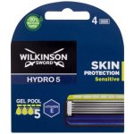 Wilkinson Sword Hydro5 Skin Protection Sensitive 4 ks – Zboží Mobilmania