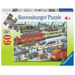 Ravensburger Železniční stanice 60 dílků – Zboží Mobilmania