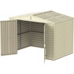 Duramax DuraMate 3,9 m² béžový Zahradní domek + podlahová konstrukce model 00184 8x6´ – Zboží Dáma