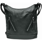 Velký černý kabelko-batoh s kapsami Abigail – Hledejceny.cz