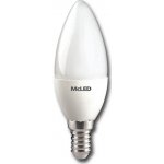 McLED LED žárovka E14 4,8W 40W teplá bílá 2700K svíčka – Hledejceny.cz