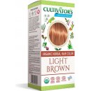 Barva na vlasy Cultivators přírodní barva na vlasy 6 světle hnědá